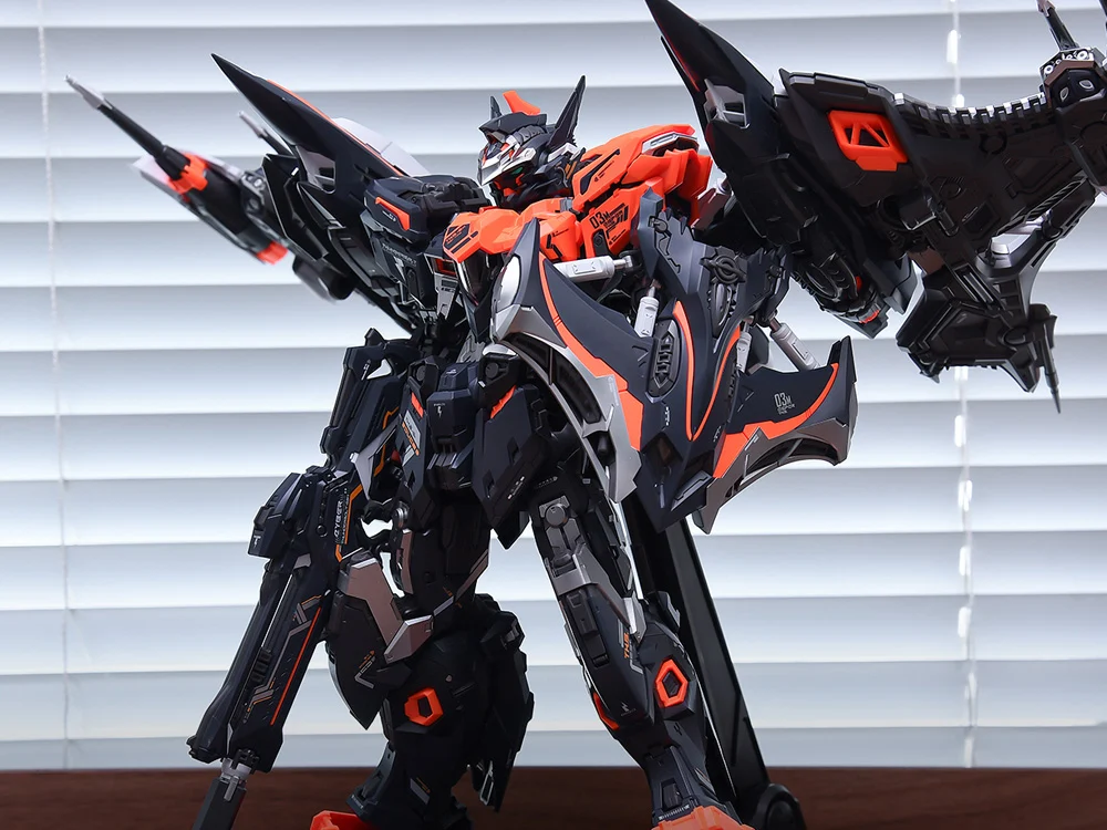 Infinity Nova THB-03M Thunder-Speed Manta Ray 1/100 Scale Plastic Model