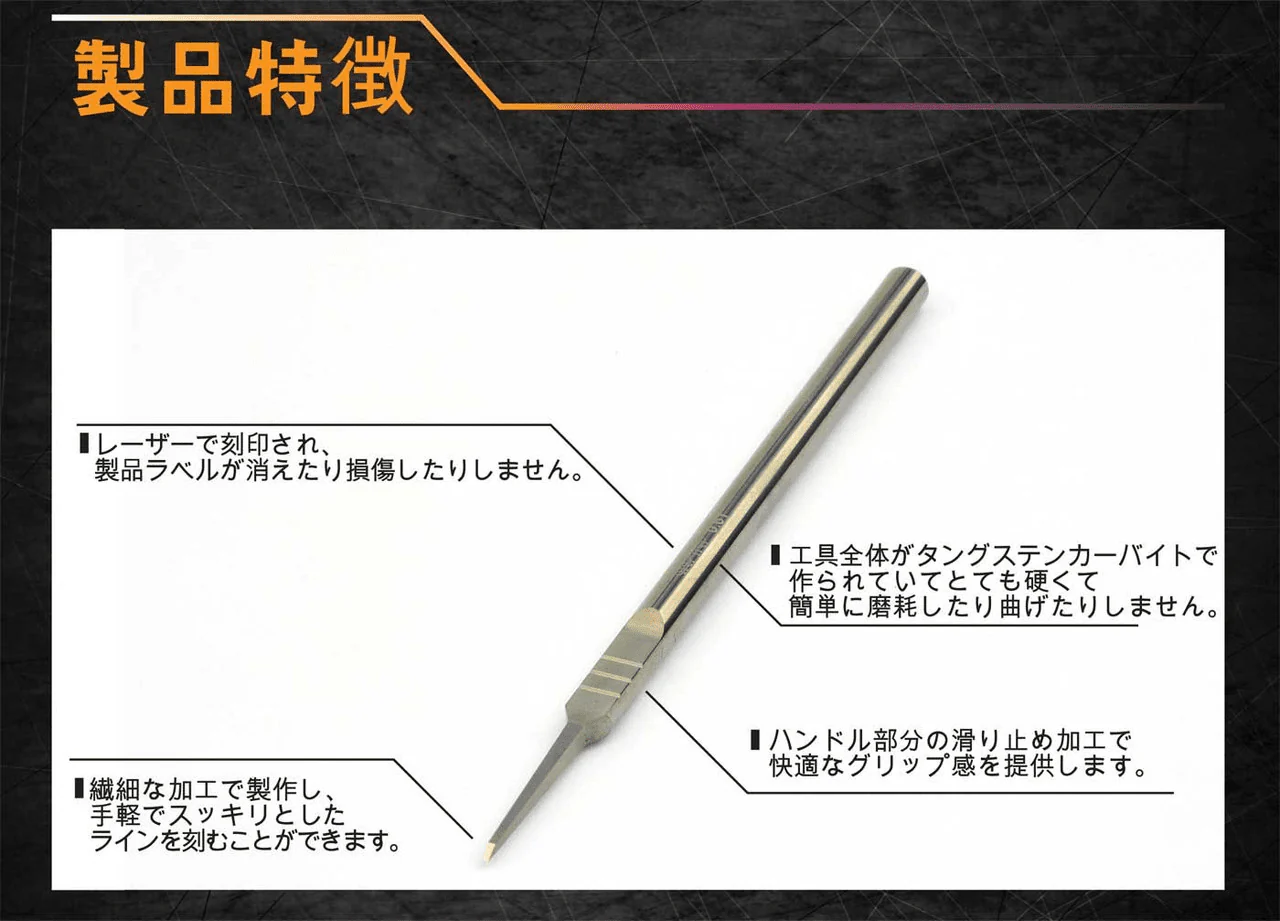 INFINI Model Panel Liner 1.0mm (Etching Tool) - Image 2