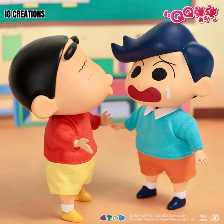 Crayon Shin-chan QQ Bouncy Series Nohara Shinnosuke Action Figure - Image 7