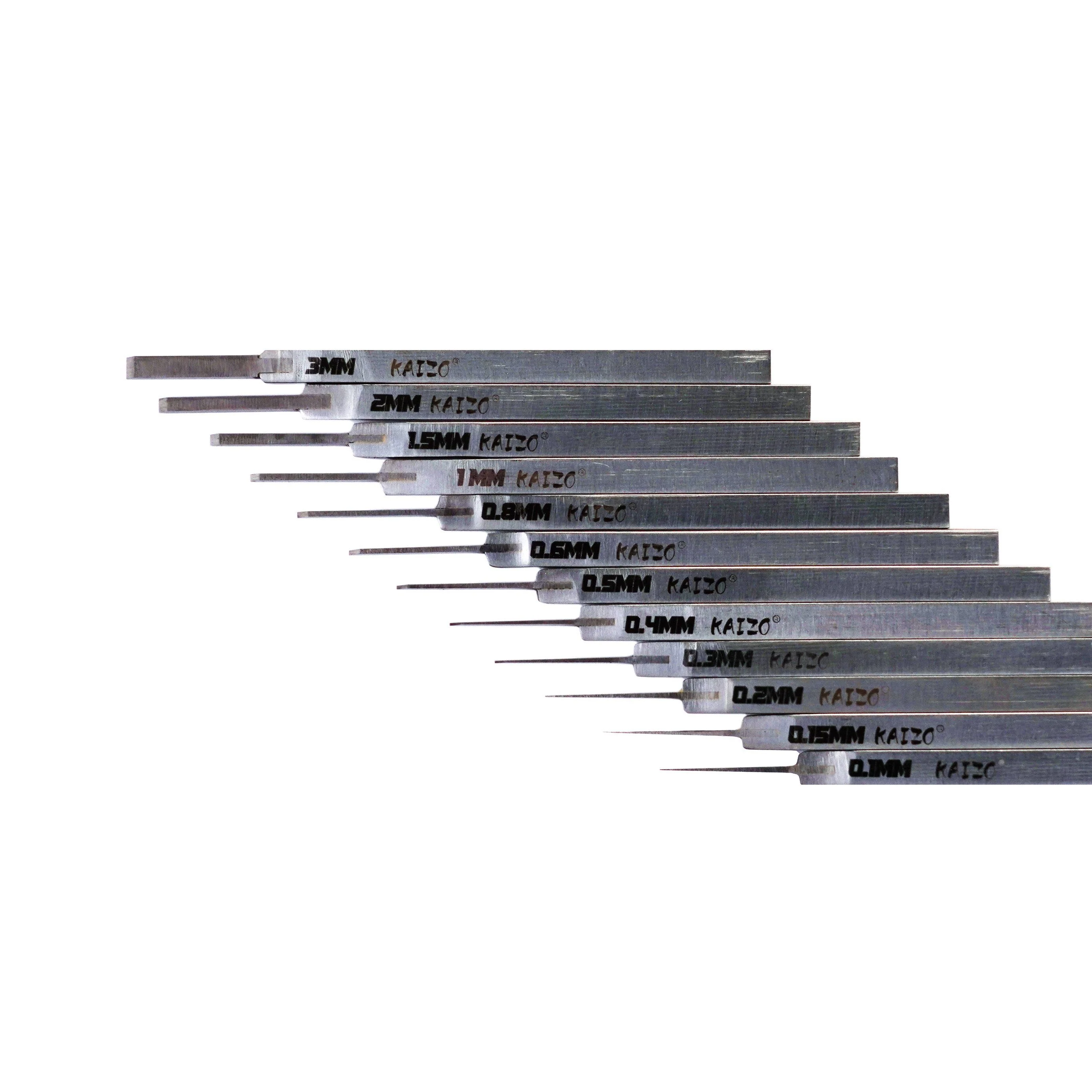 Kaizo Tungsten Steel Carving Chisel 3.0mm - Image 2