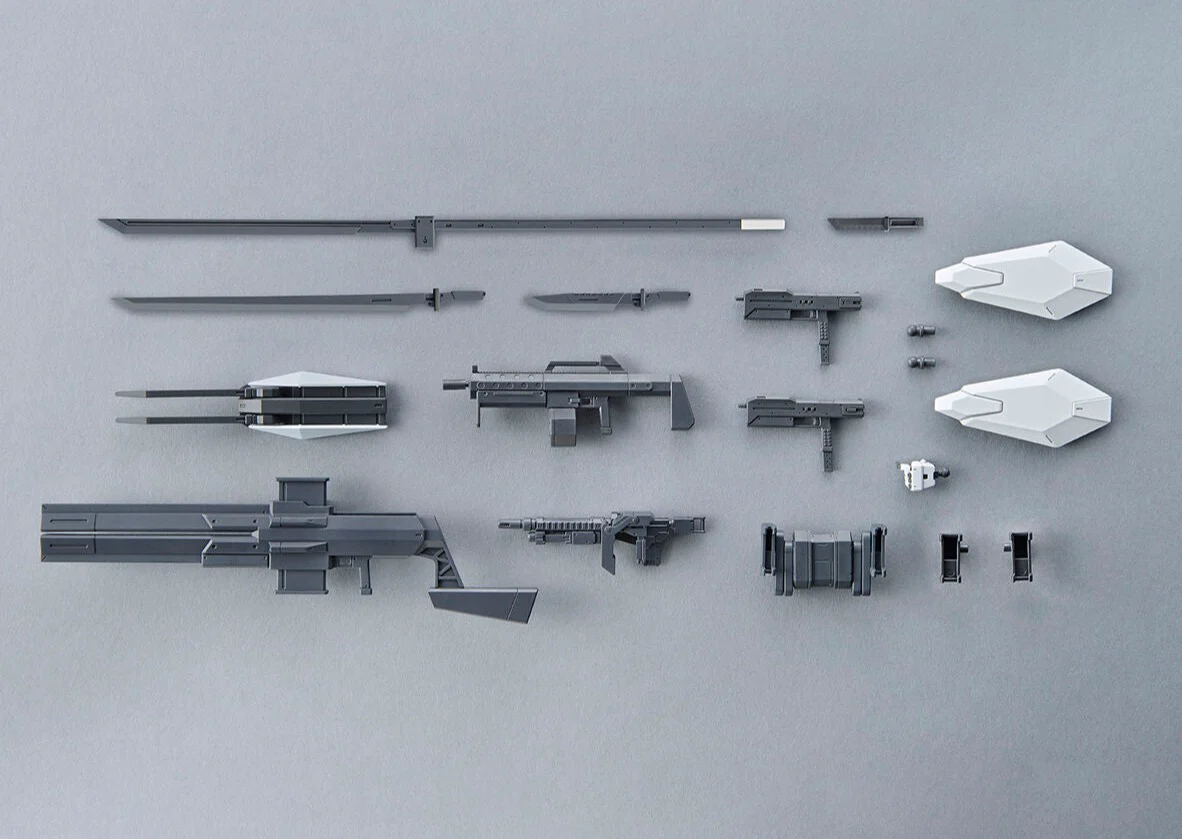 Kyoukai Senki HG AMAIM Warrior at the Borderline 1/72 Scale Weapon Set