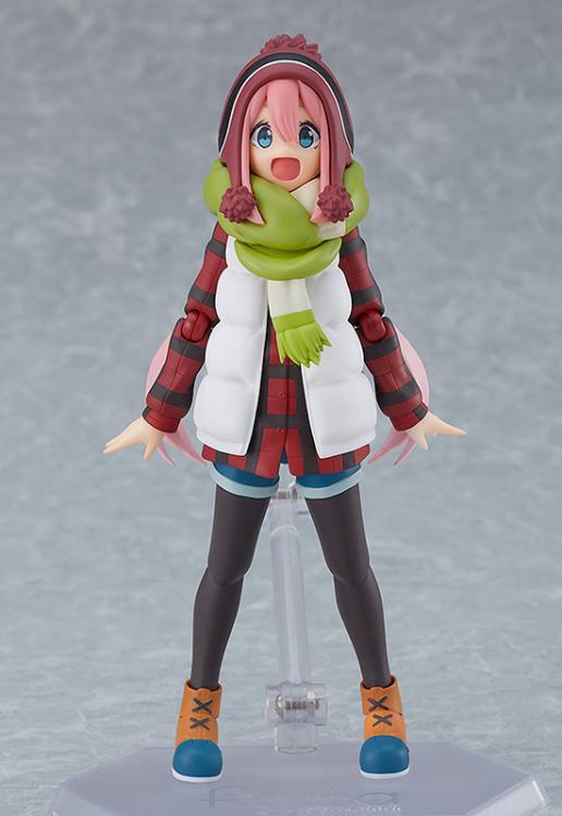 Laid-Back Camp figma No.519 Nadeshiko Kagamihara - Image 2
