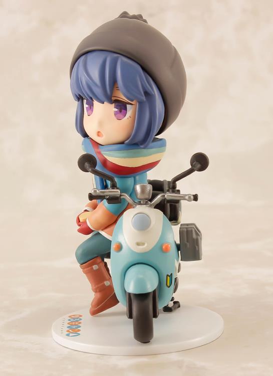 Laid-Back Camp Rin Shima Figure - Image 5