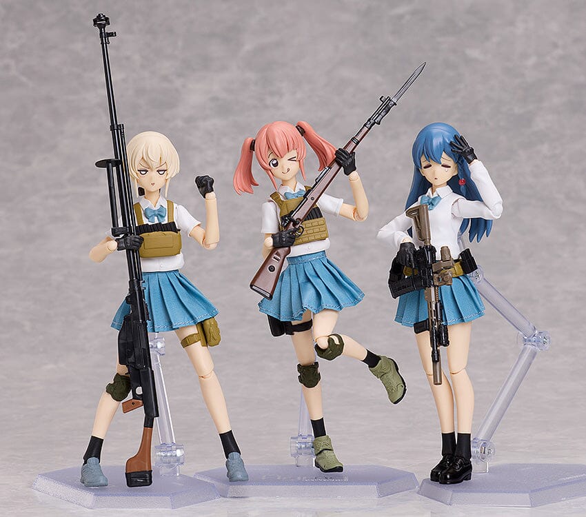 Little Armory figma SP-168 Armed JK (Variant E) - Image 7
