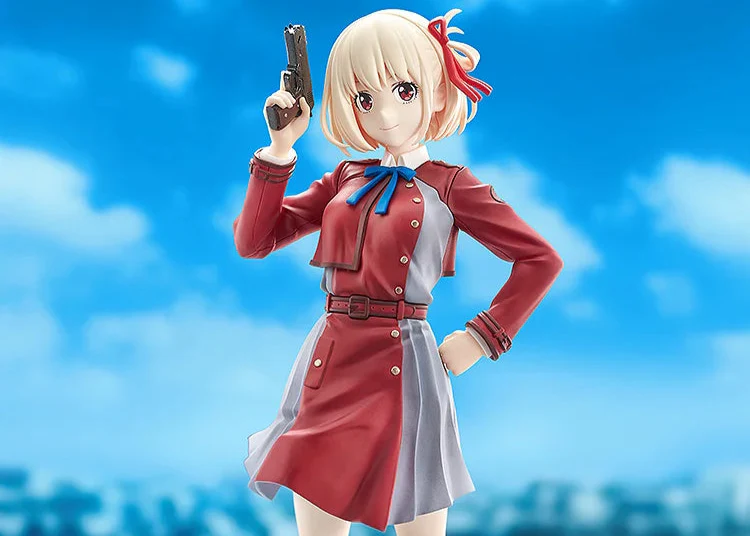 Lycoris Recoil Pop Up Parade Chisato Nishikigi Figure