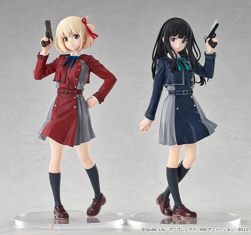 Lycoris Recoil Pop Up Parade Chisato Nishikigi Figure - Image 8