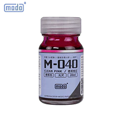 M-040 Clear Pink