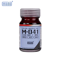 M-041 Clear Red