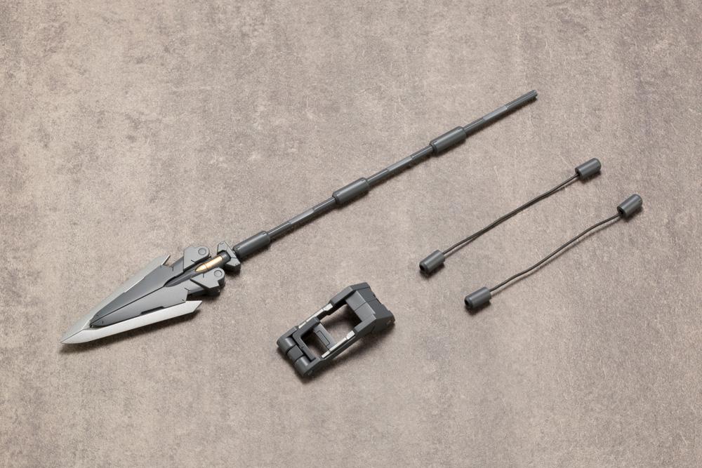 M.S.G Modeling Support Goods Weapon Unit 11 Trident Spear - Image 2