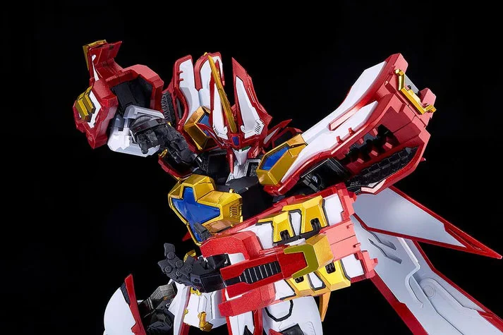 Mado King Granzort Hagane Works King's Style Super Granzort Action Figure - Image 10