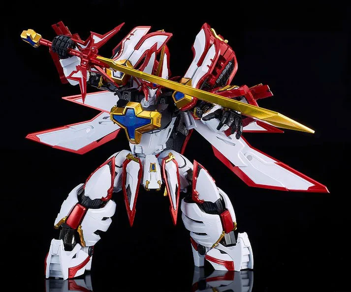 Mado King Granzort Hagane Works King's Style Super Granzort Action Figure - Image 5
