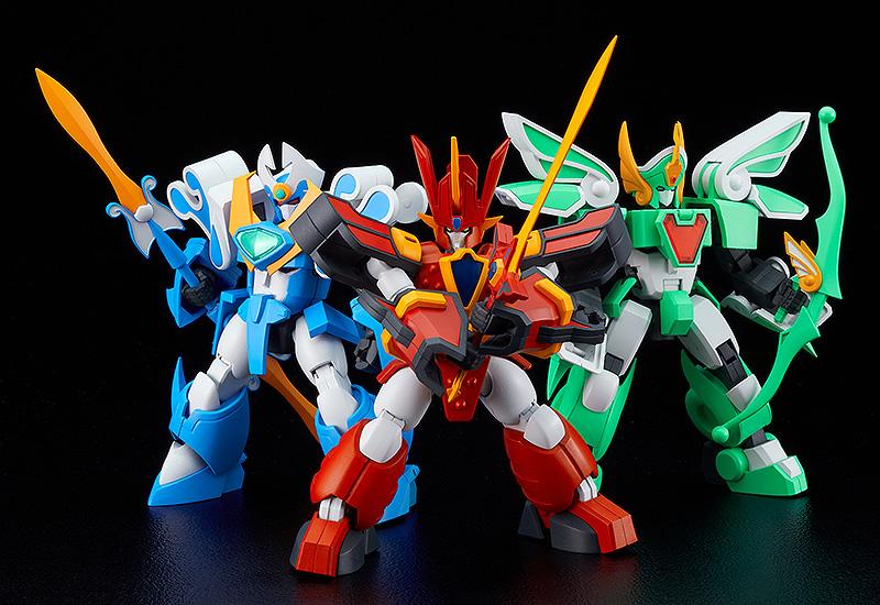 Madou King Granzort Moderoid Winzert Model Kit (Reissue) - Image 7