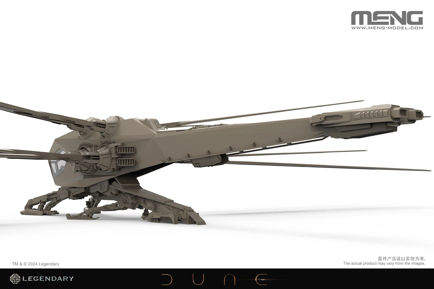 Meng 1/72 Dune Atreides Ornithopter - Image 3