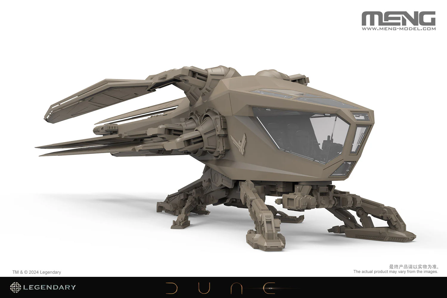 Meng 1/72 Dune Atreides Ornithopter - Image 4