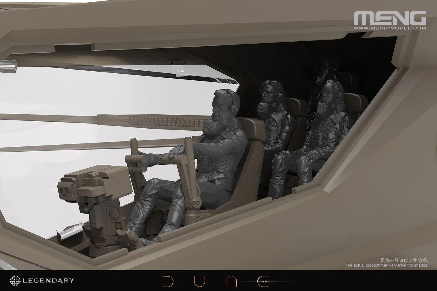 Meng 1/72 Dune Atreides Ornithopter - Image 5
