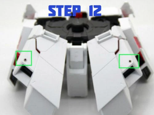 Metal Detail-Up Parts Set GOLD For Bandai PG 1/60 Unicorn Gundam - Image 7