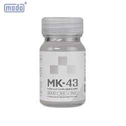MK-43 Super Flat Clear