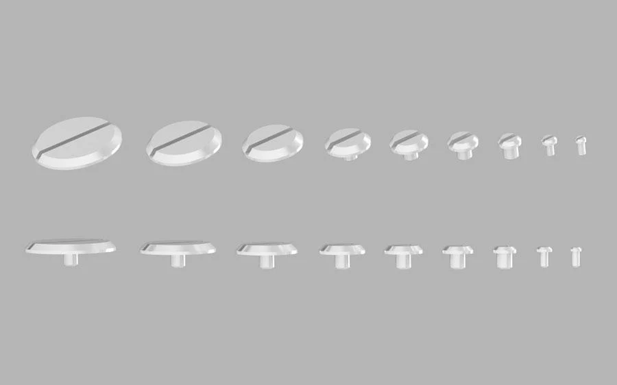 HiQ Parts Minus Mold 2 1.5mm (10pcs) - Image 2