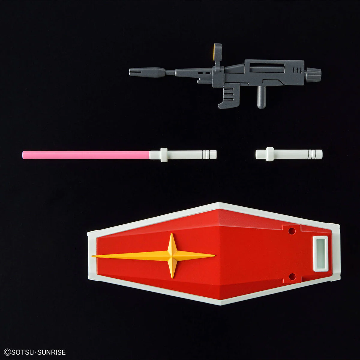 Mobile Suit Gundam Best Mecha Collection RX-78-2 Gundam (Revival Ver.) 1/144 Scale Model Kit - Image 13