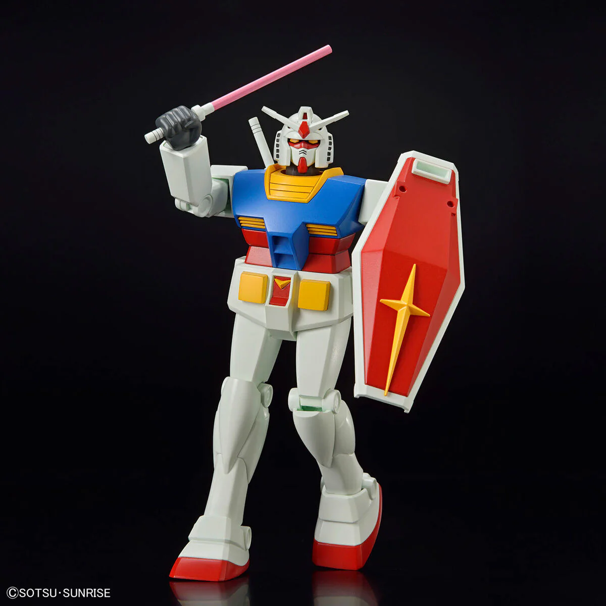 Mobile Suit Gundam Best Mecha Collection RX-78-2 Gundam (Revival Ver.) 1/144 Scale Model Kit - Image 7
