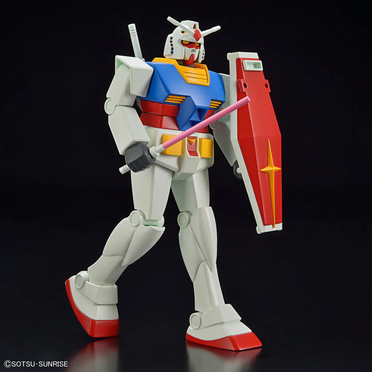 Mobile Suit Gundam Best Mecha Collection RX-78-2 Gundam (Revival Ver.) 1/144 Scale Model Kit - Image 9