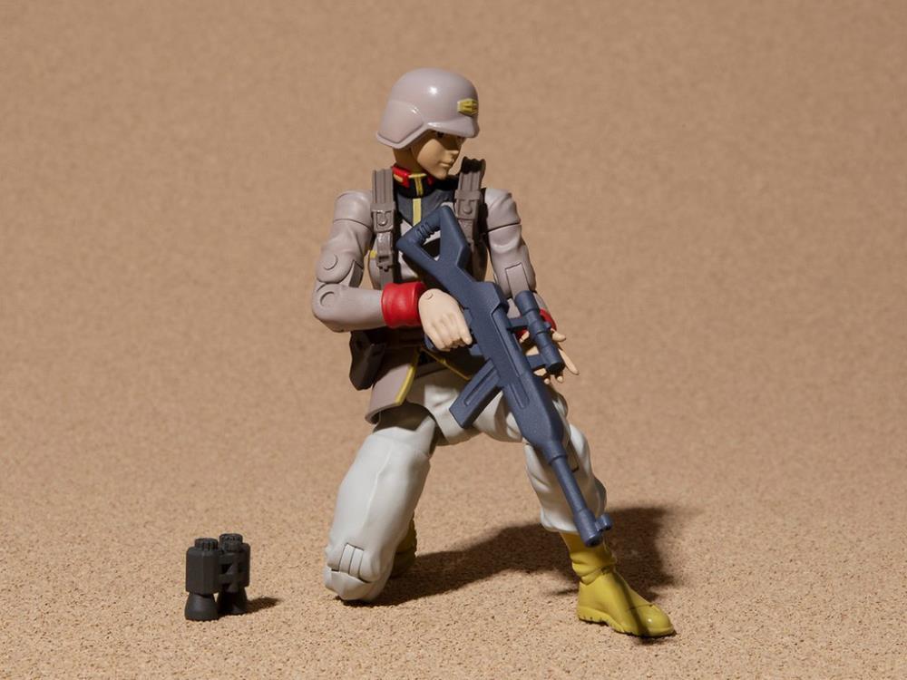 Mobile Suit Gundam G.M.G. Earth United Army Soldier 03 - Image 4