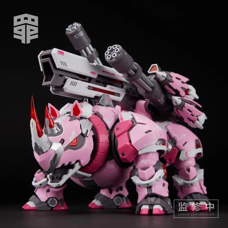 Seven Deadly Sins SIN-03 Coconut the Rhino Crash 1/10 Scale Model Kit - Image 2