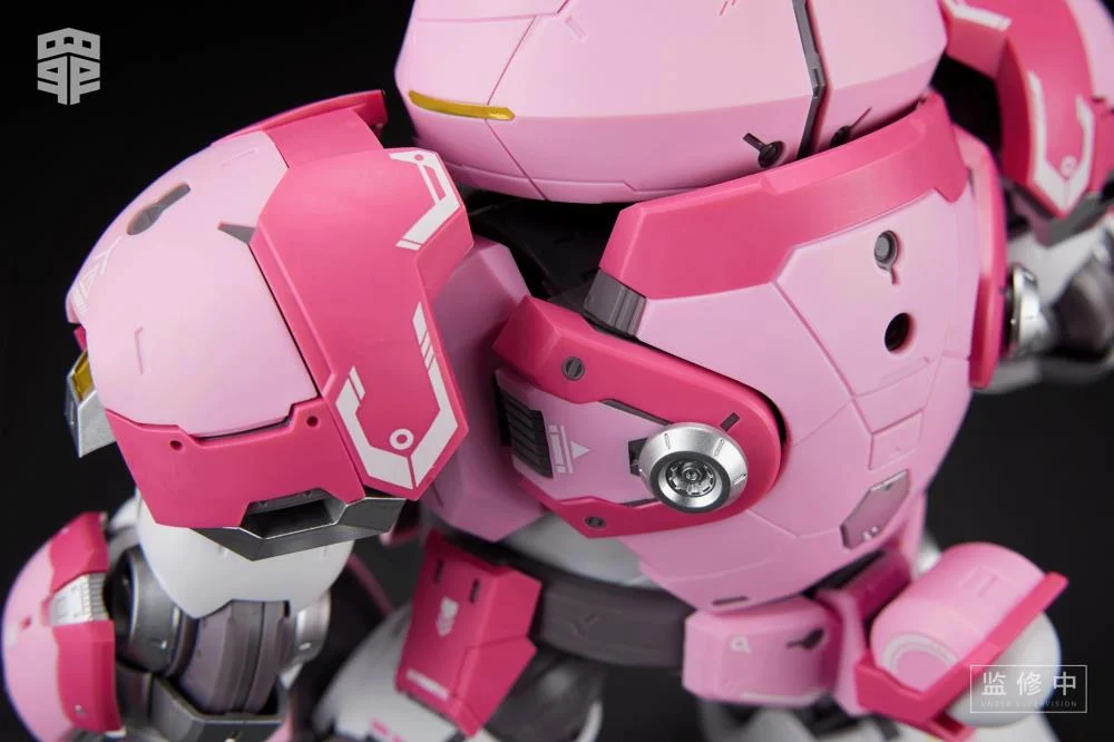 Seven Deadly Sins SIN-03 Sloth with Honey the Bear and Coconut the Rhino Crash 1/10 Scale Model Kit - Image 11