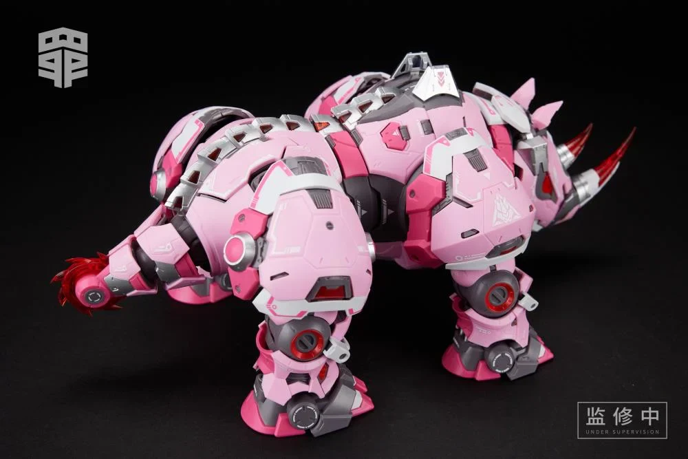 Seven Deadly Sins SIN-03 Sloth with Honey the Bear and Coconut the Rhino Crash 1/10 Scale Model Kit - Image 15