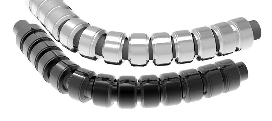 HiQ Parts MZ Pipe Black 4.0mm (20pcs) - Image 3
