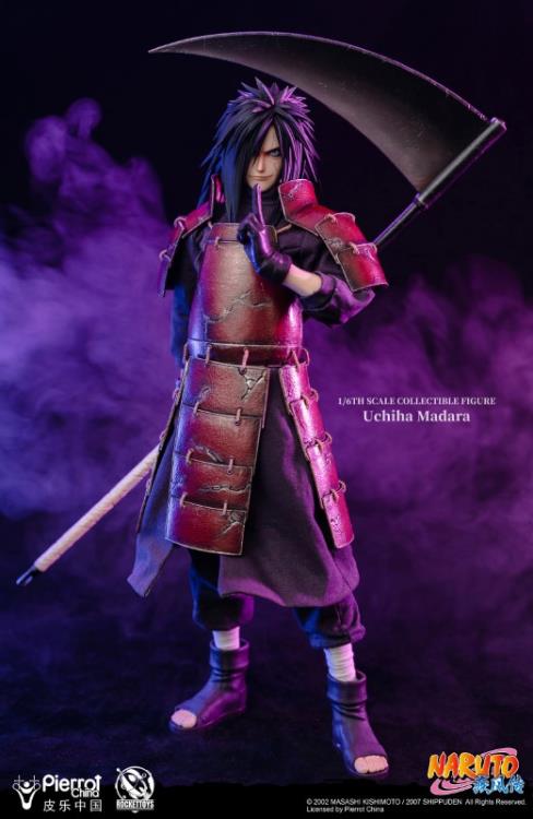 Naruto Shippuden Madara Uchiha 1/6 Scale Figure - Image 21