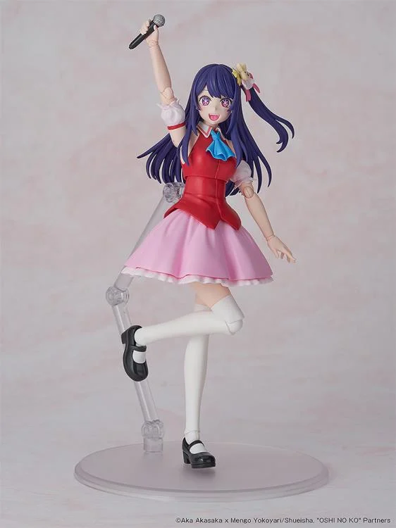 Oshi no Ko Kadokawa Plastic Model Series Ai Hoshino (DX Ver.) Model Kit - Image 9