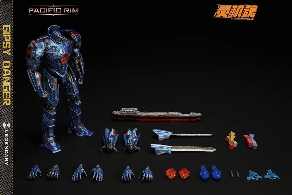 Pacific Rim Gipsy Danger Action Figure - Image 9