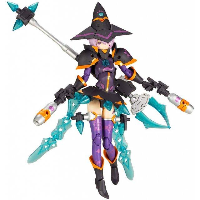MEGAMI  DEVICE  Chaos  &  Pretty  Witch  DARKNESS  MODEL  KIT - Image 4