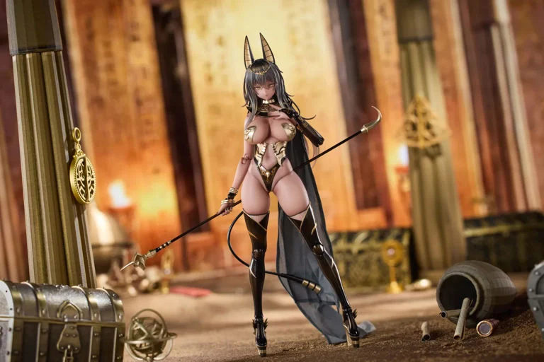 Priestess Shibuna (Deluxe Ver.) 1/12 Scale Action Figure - Image 5