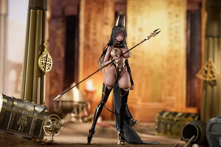 Priestess Shibuna (Standard Ver.) 1/12 Scale Action Figure - Image 5
