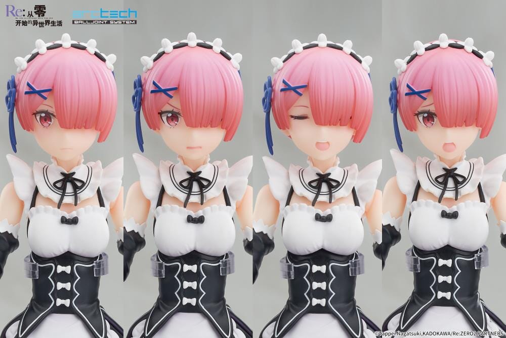 Re:Zero Starting Life in Another World Arctech Ram 1/8 Scale Figure - Image 8