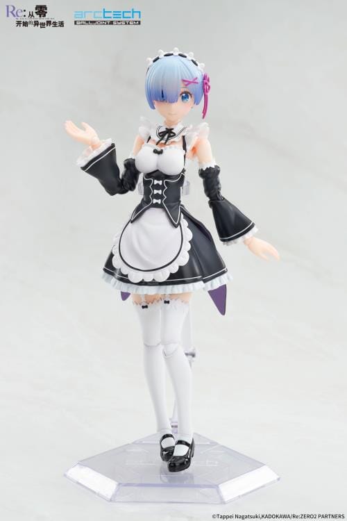 Re:Zero Starting Life in Another World Arctech Ram and Rem 1/8 Scale Figure Set - Image 15