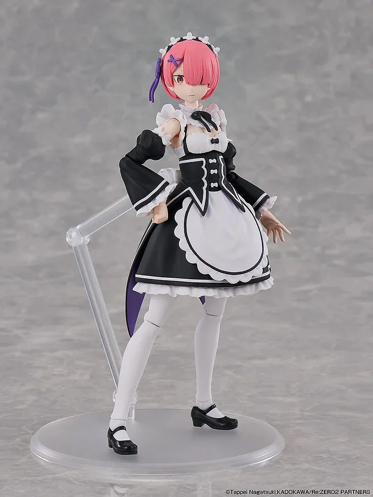 Re Zero Starting Life in Another World Kadokawa Plastic Model Series Ram Model Kit - Image 4