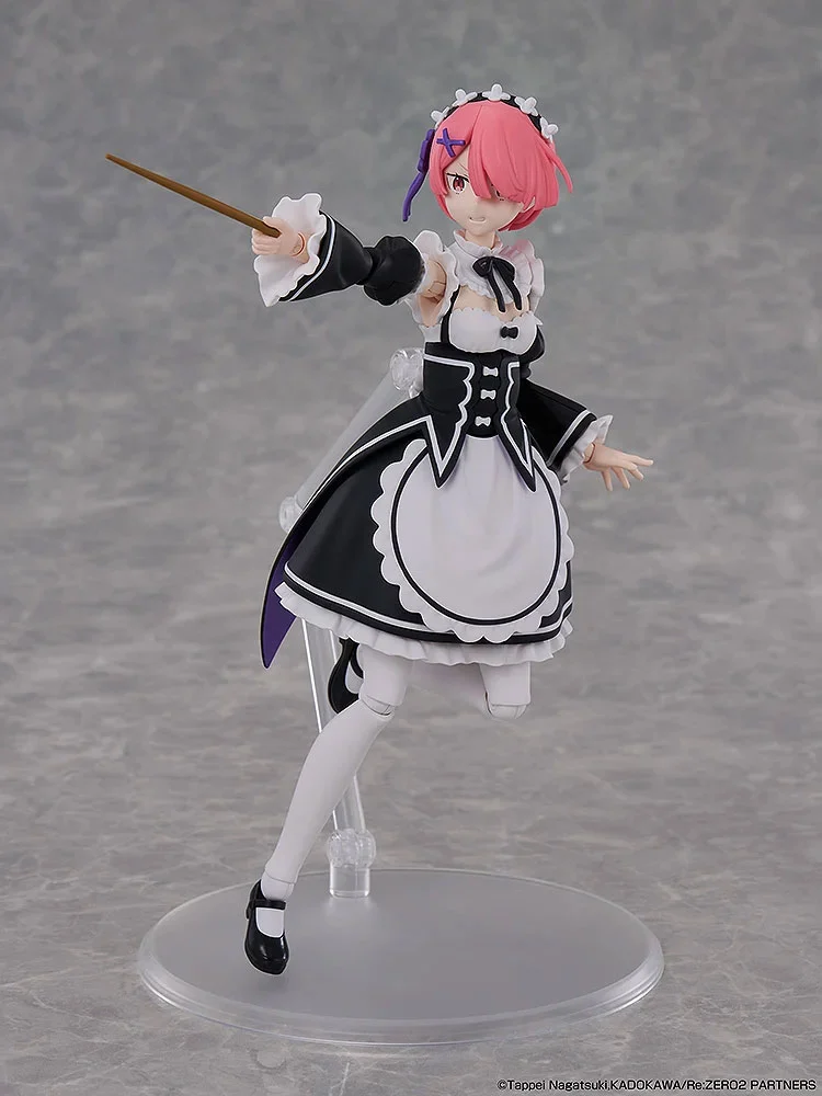 Re Zero Starting Life in Another World Kadokawa Plastic Model Series Ram Model Kit - Image 6