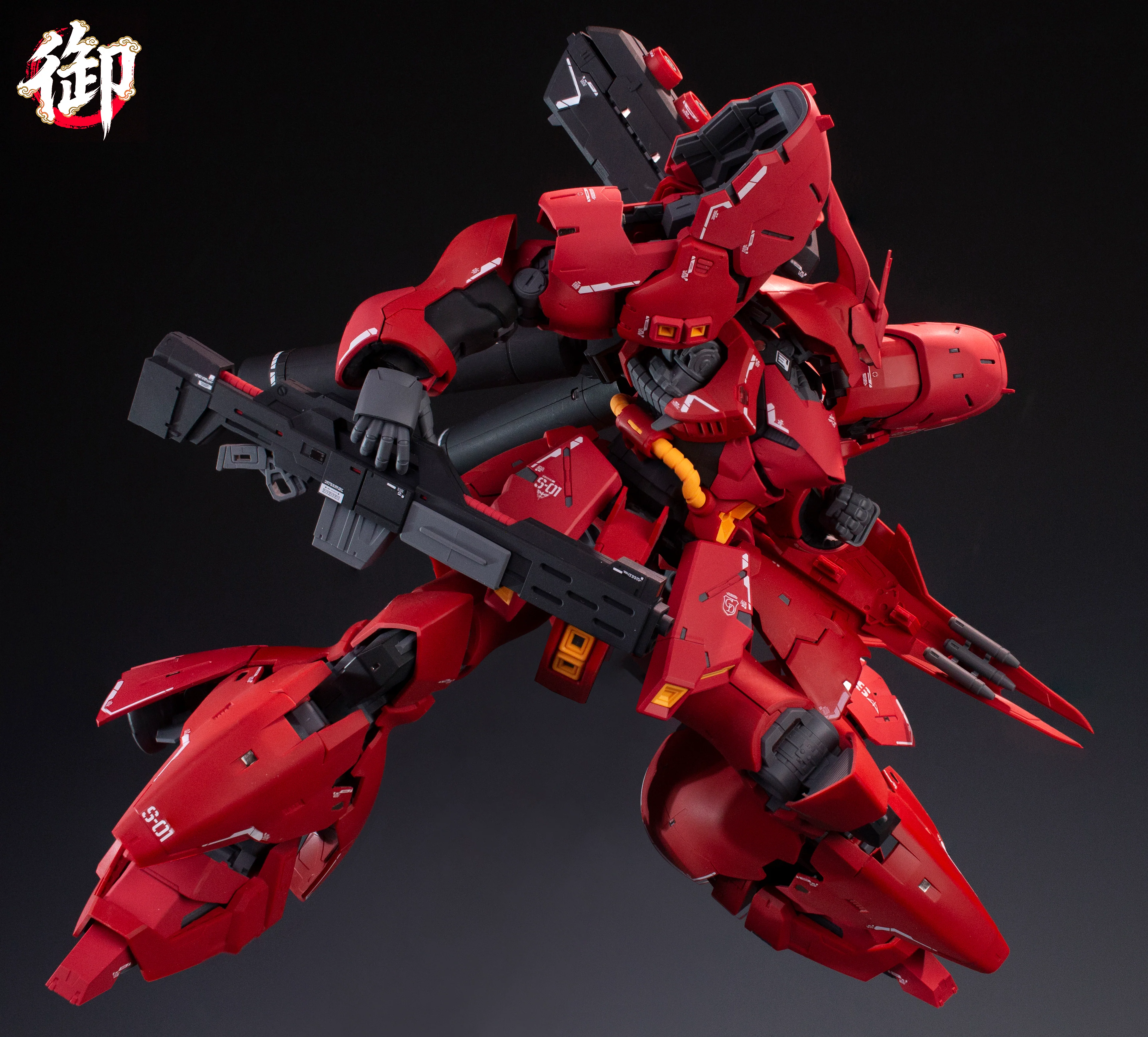 Real Great Saz Warrior 1/100 Scale Model Kit - Image 10