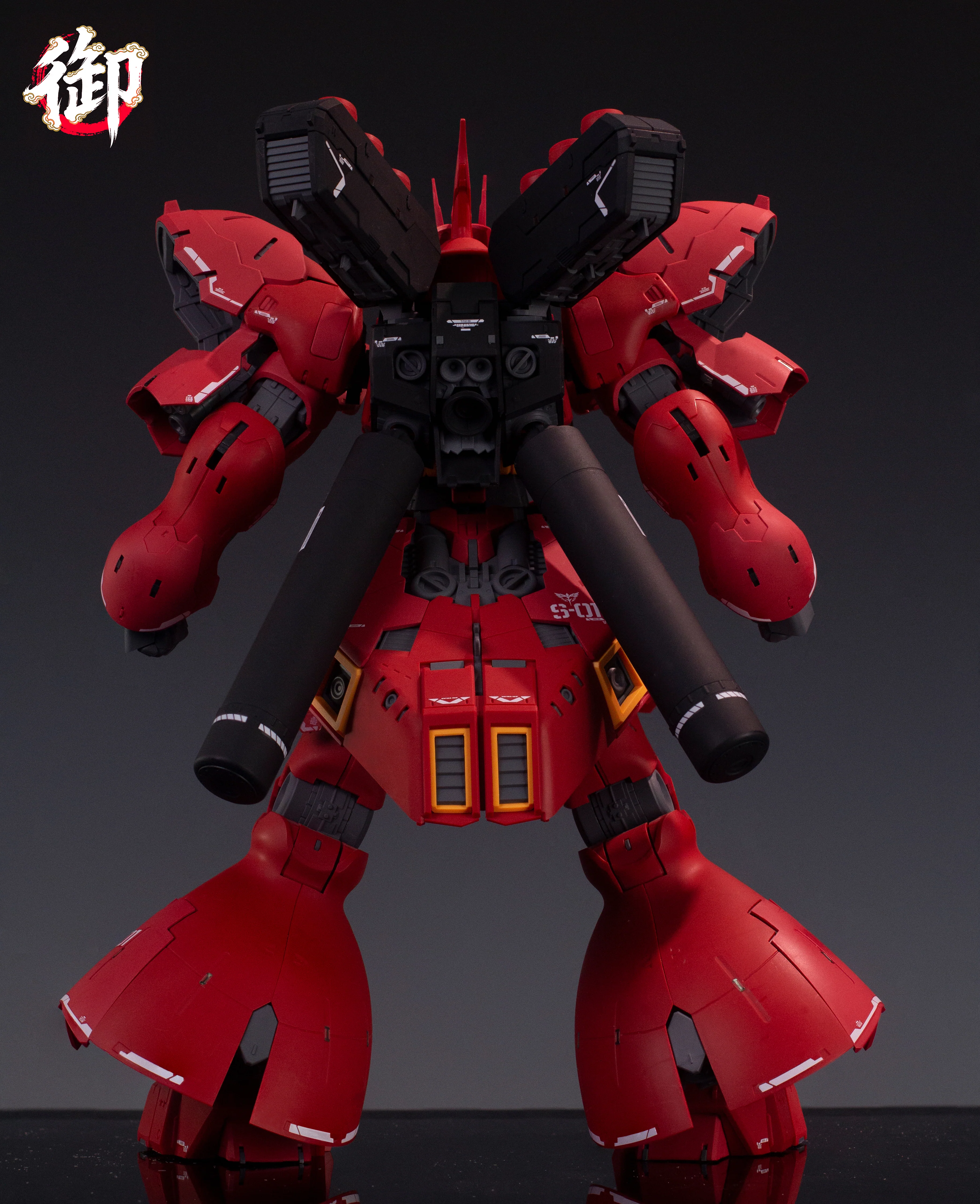Real Great Saz Warrior 1/100 Scale Model Kit - Image 4