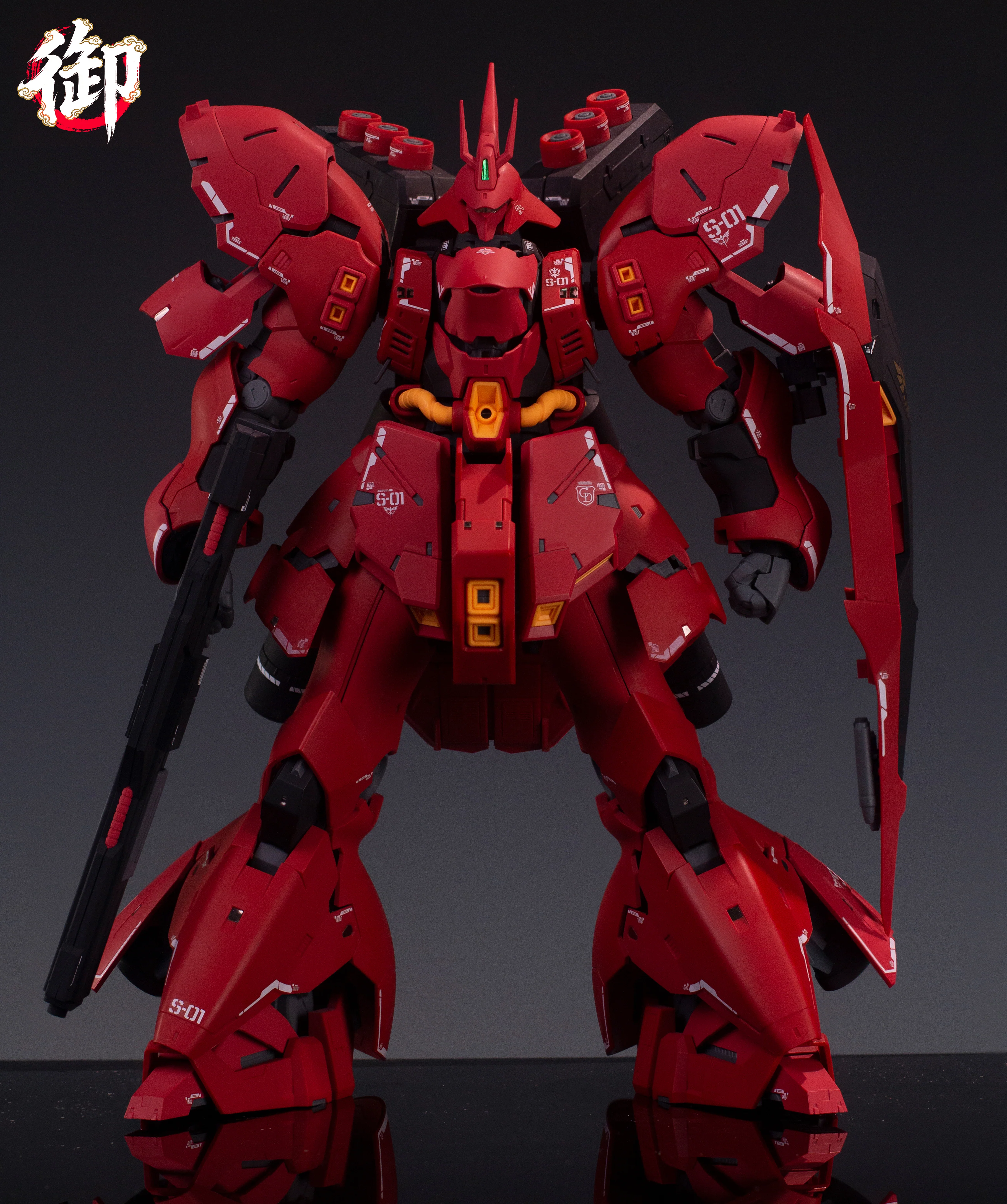 Real Great Saz Warrior 1/100 Scale Model Kit - Image 5