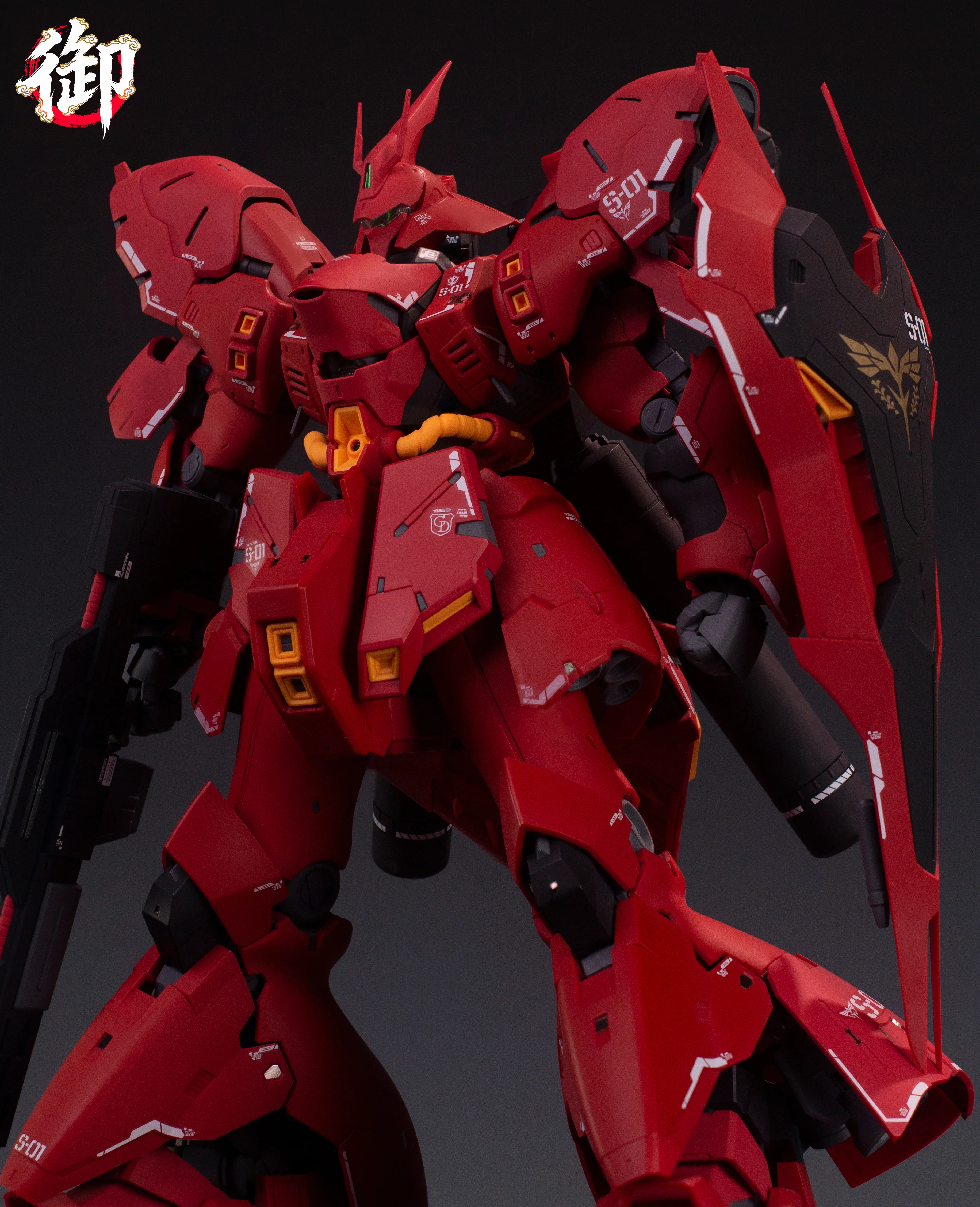 Real Great Saz Warrior 1/100 Scale Model Kit - Image 6