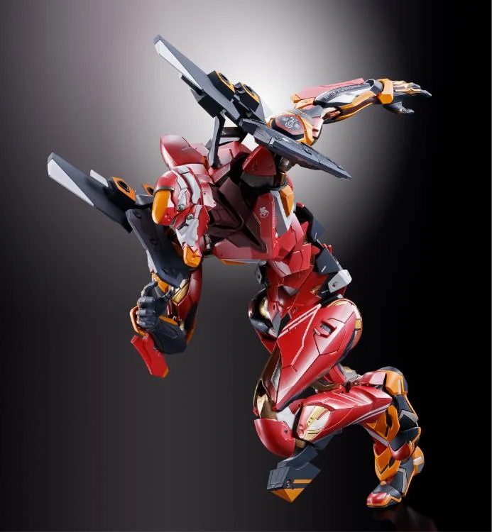 Rebuild of Evangelion Metal Build Evangelion Production Model 02 (30th with the Spear of Cassius) Action Figure - Image 19