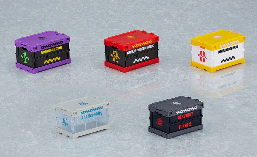 Rebuild of Evangelion Nendoroid More Design Container (Unit-01 Ver.) - Image 4