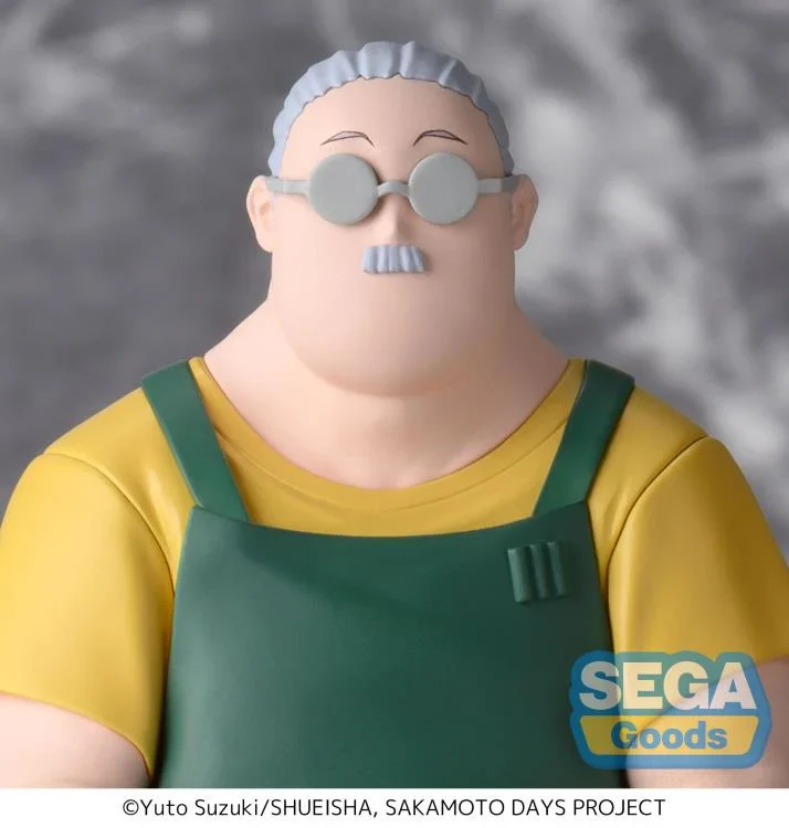 Sakamoto Days Taro Sakamoto (Store Manager Ver.) Premium Perching Figure - Image 6