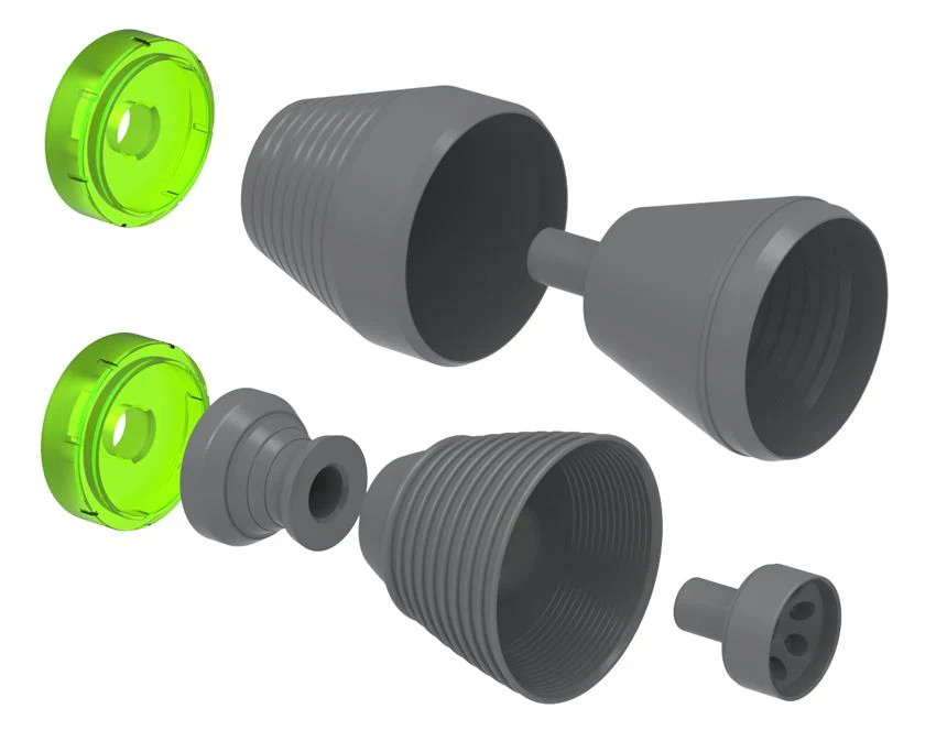 S Dish For 8.0mm(4pcs) - Image 3