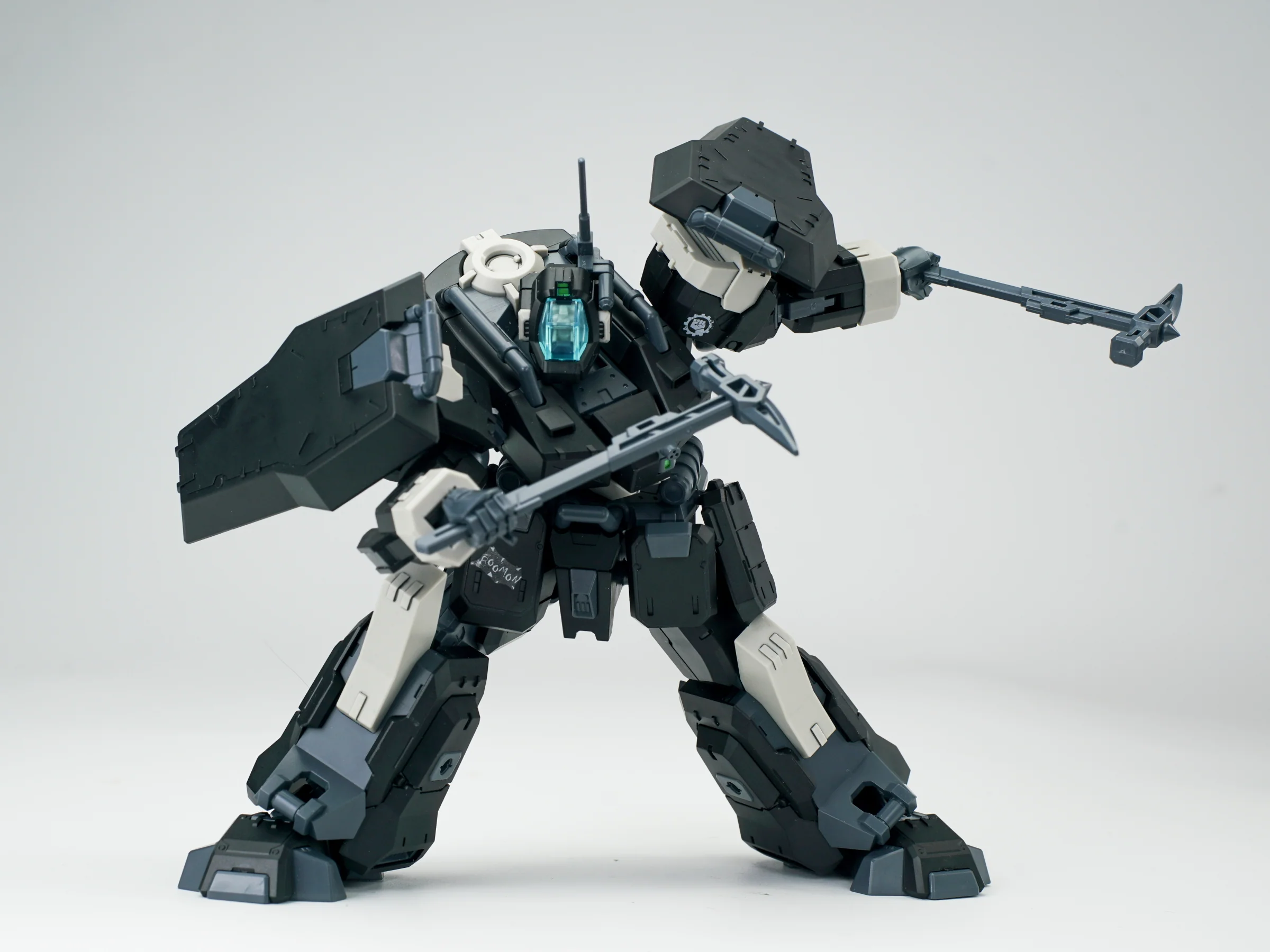 Sheik Mainland Attack Monster Noir 1/144 Scale Model Kit - Image 8