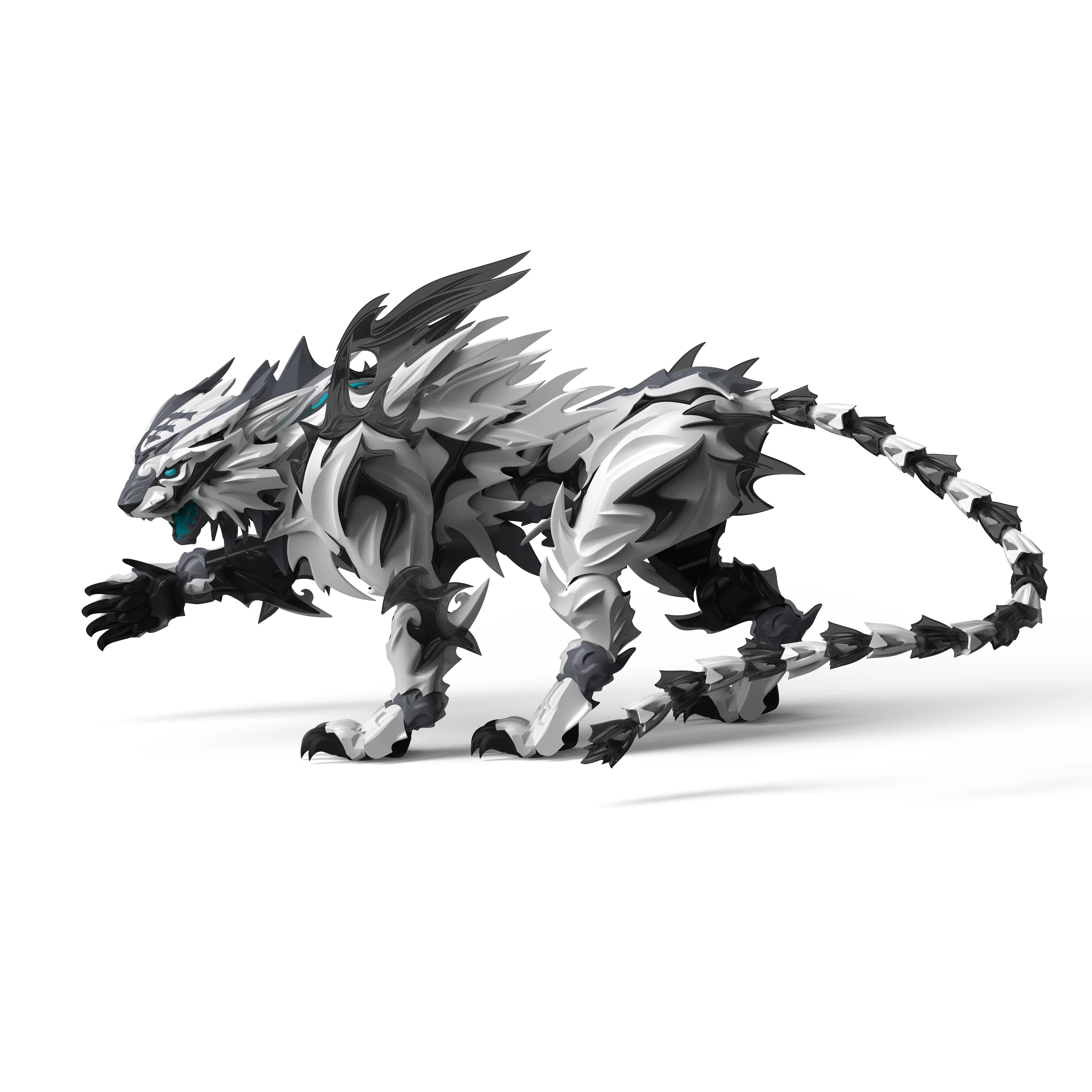 Shenxing Technology Gray Tiger Model Kit - Image 2